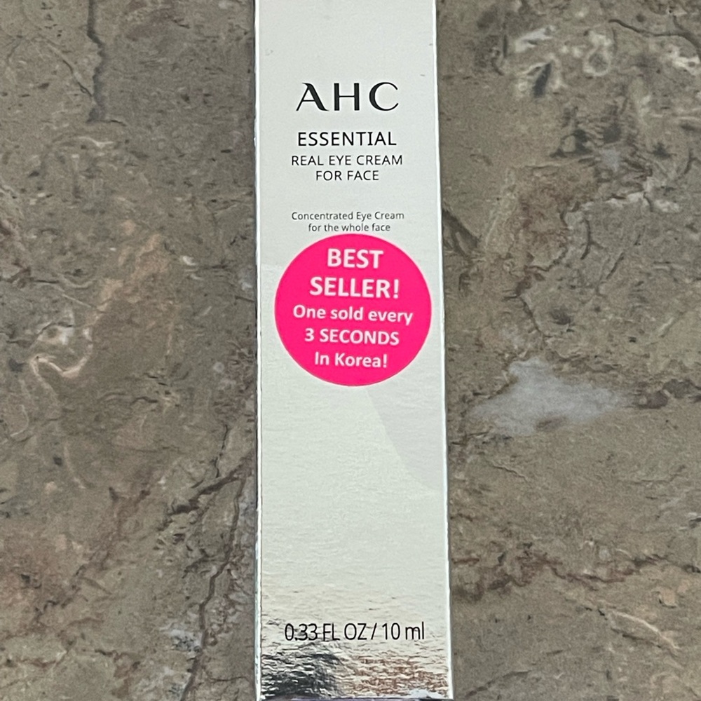AHC Essential Real Eye Cream for Face